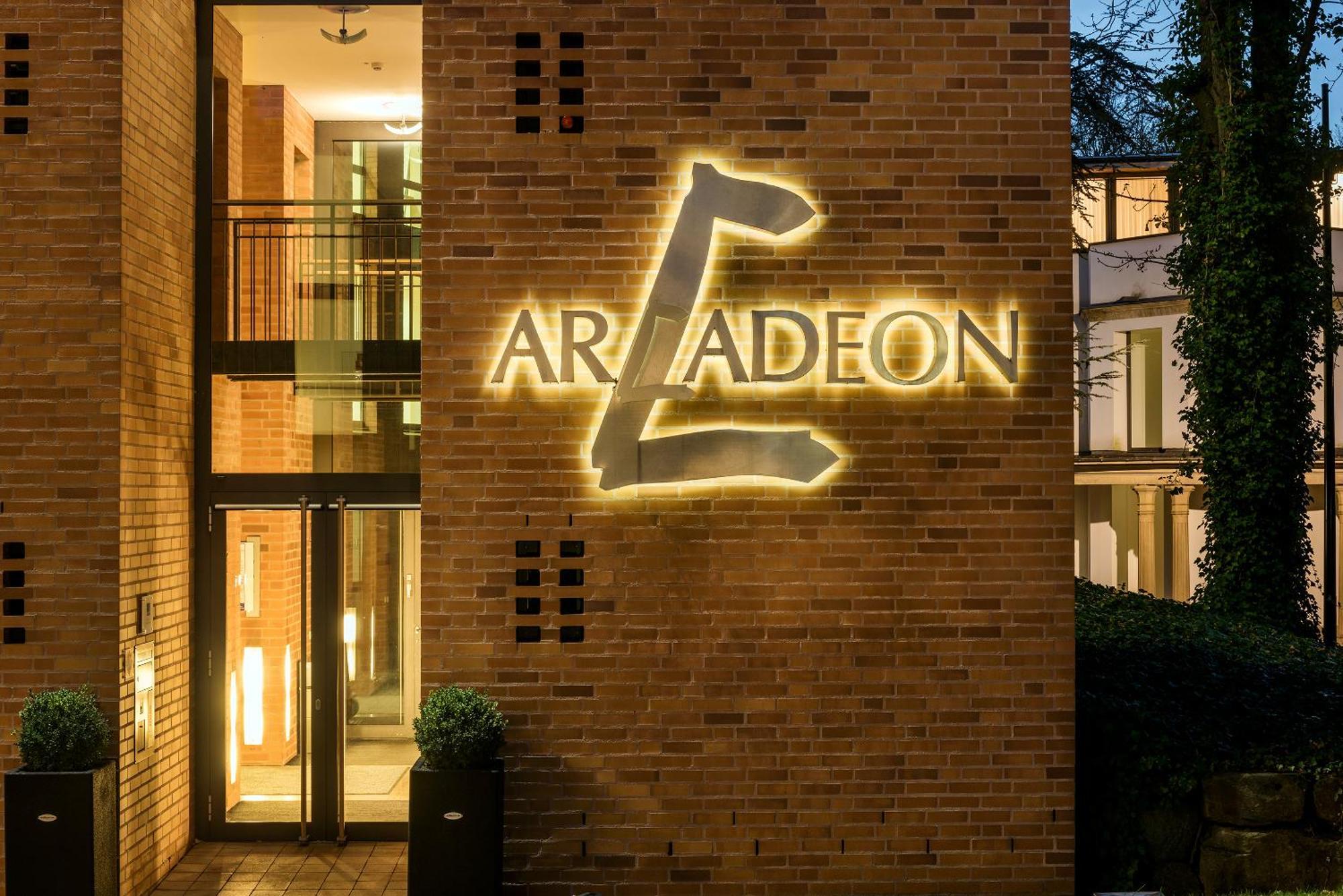 Arcadeon Hotel Hagen Kültér fotó